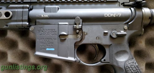 Rifles Daniel Defense DDM4V7