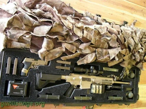 Rifles Heckler & Koch H&k Mr762_417  6k