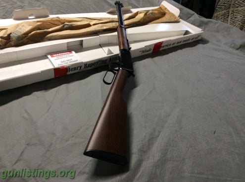 Rifles Henry 22 Lever- Action Repeating Rifle