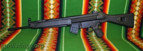 Rifles HK 7.62x39 SEMI AUTO