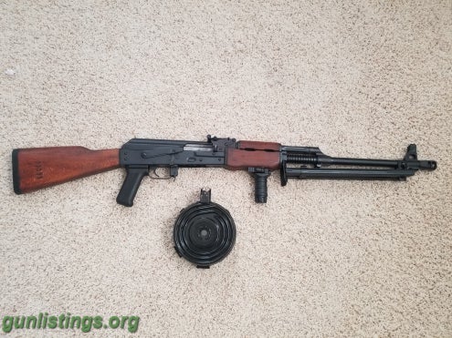 Rifles Jra M72 Rpk Custom