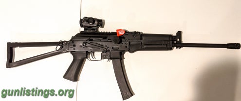 Rifles Kalashnikov USA KR-9 9mm AK