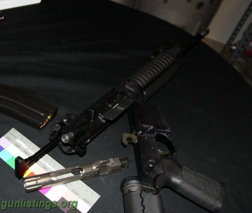 Rifles LWRC 6.8 M6A2 Rifle (Unfired) AR15