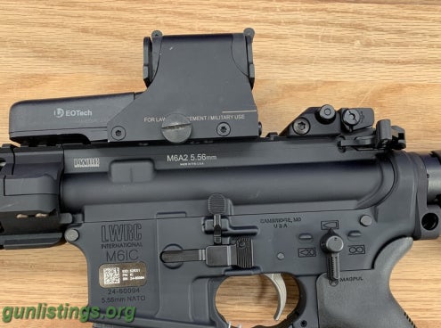 Rifles LWRC M6A2 With Eotech And 140 Rounds