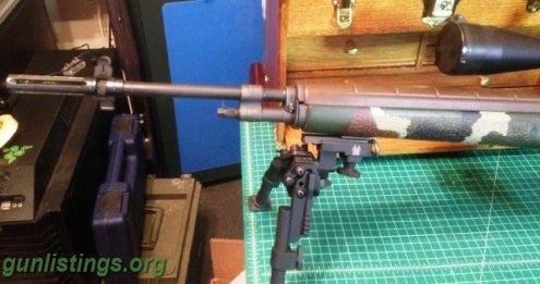 Rifles M14 LRB M25 Rear Lug Rifle, NIB