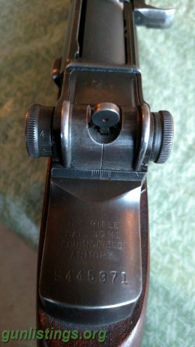 Rifles M1 Garand