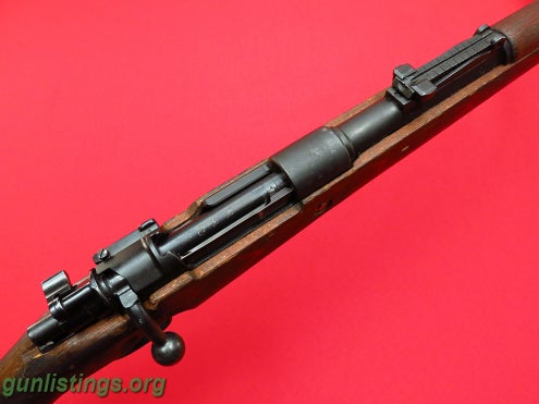 Rifles Mauser K98... WWII Nazi Rifle, Russian Capture