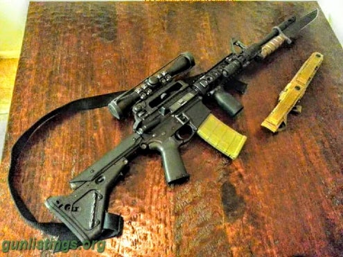 Rifles Near-New COLT M4 Accessorized
