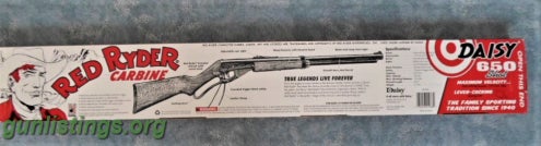 Rifles New Daisy Red Rider Model 1938 In Exclusive Retro Box