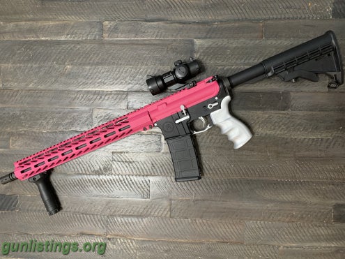 Rifles Radical AR-15 5.56/223(pink)