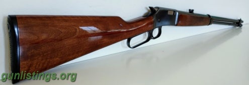 Rifles Rare Collectors Browning BL-22 Lever Action Rifle Made