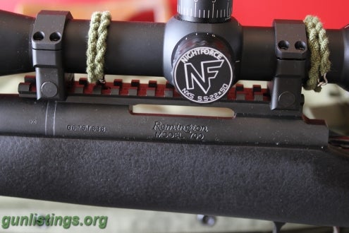 Remington 700 LTR .308 with Nightforce in detroit metro, Michigan gun