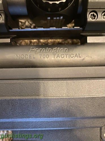 Rifles Remington 700 XCR Tactical .223 (Price Reduced)