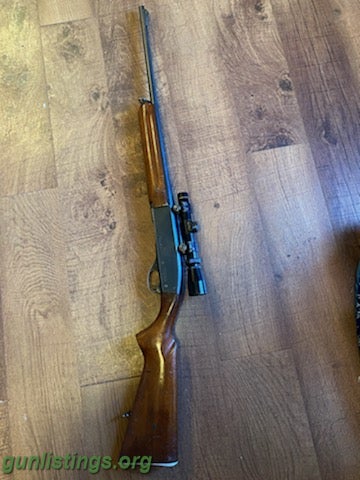 Rifles Remington 740