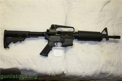 Rifles Remington AR15 NIB SBR         $1 No Reserve
