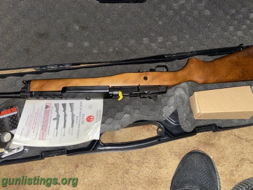 Rifles Ruger Mini 14 Ranch