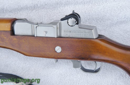 Rifles Ruger Mini 14 Stainless 'New Add'