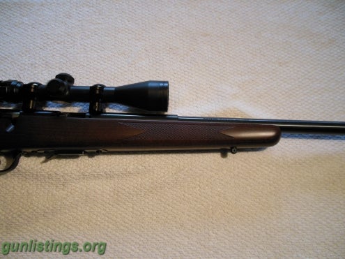 Rifles Savage 93R17 Bolt Action With Scope - .17 HMR