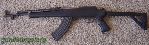 Rifles SKS That Takes AK Mags With Folding Stock !