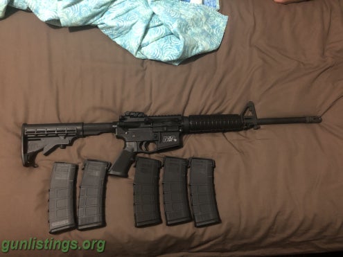 Rifles Smith And Wesson M&p15 5.56/.223