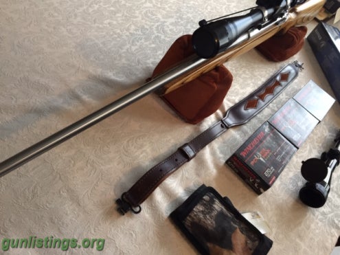 Rifles STUNNING RUGER M77 IN 270,STAINLESS