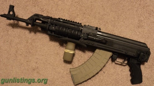 Rifles Underfolder M70 Rpk Receiver With Ammo And Mods