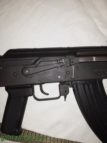 Rifles WASR-10 AK47