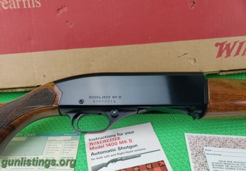 Rifles Winchester 1400 Mark II 1400L