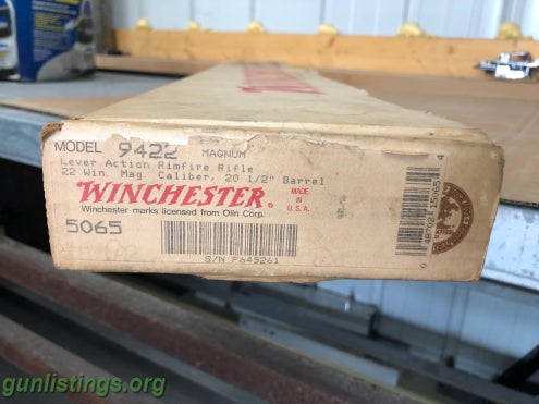 Rifles Winchester 9422 Mag