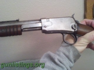 gunlistings org rifles winchester model 1906 pump 22 antique