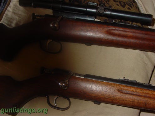 Rifles Winchester Model 67