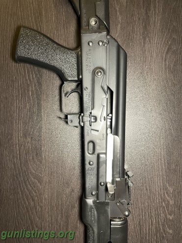 Rifles Zastava M70 Black Polymer