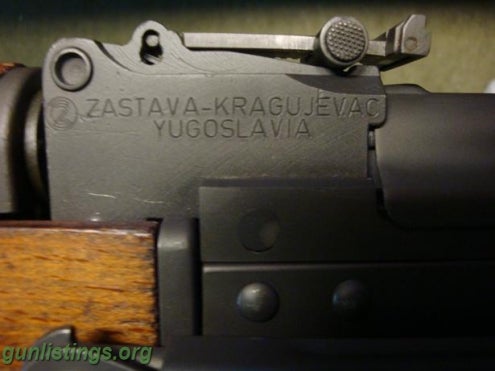 Rifles ZASTAVA M70AB2 AK-47 YUGOSLAVIAN