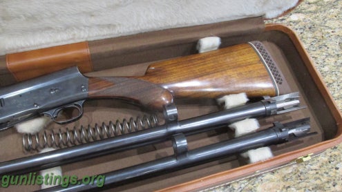 Shotguns Antique/Vintage Browning Double Barrel Shotgun