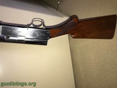 Shotguns Browning Semiautomatic 12 Gauge Shotgun