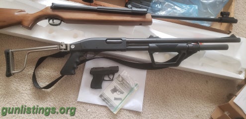 Shotguns MKA, Remington, Grendle