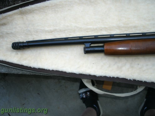 Shotguns Mossberg 500/12/26VR W/ Small Clect A Choke