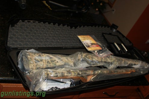 Shotguns New In The Box Browning A5 Mossy Oak Shadow Grass Blade