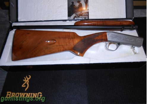 Shotguns NIB Grade 2 Browning ATD 22Lr