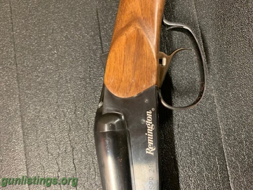 Shotguns Remington 12 Gauge Side By Side Shotgun