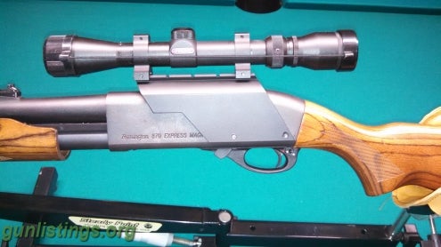 Shotguns Reminton 870 Express Magnum 12 Ga. Slug Gun