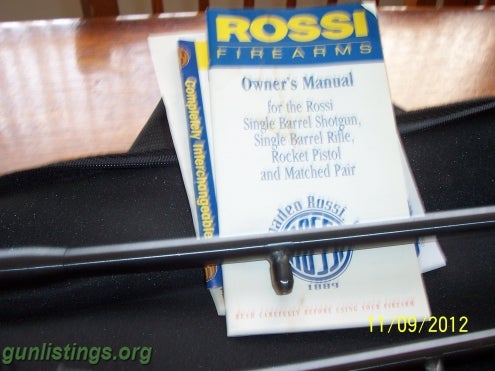 shotguns rossi reduced
