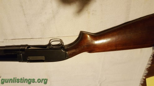 Shotguns Winchester Mo 12