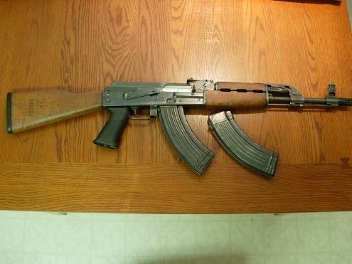 Rifles Yugoslavian AK47 M70B1