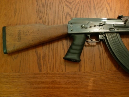Rifles Yugoslavian AK47 M70B1