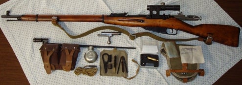 Rifles 1943 M91/30 PU Sniper