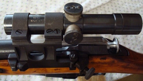 Rifles 1943 M91/30 PU Sniper