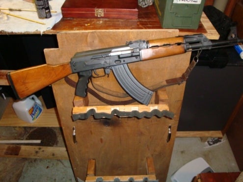Rifles YUGOSLAVIAN AK-47