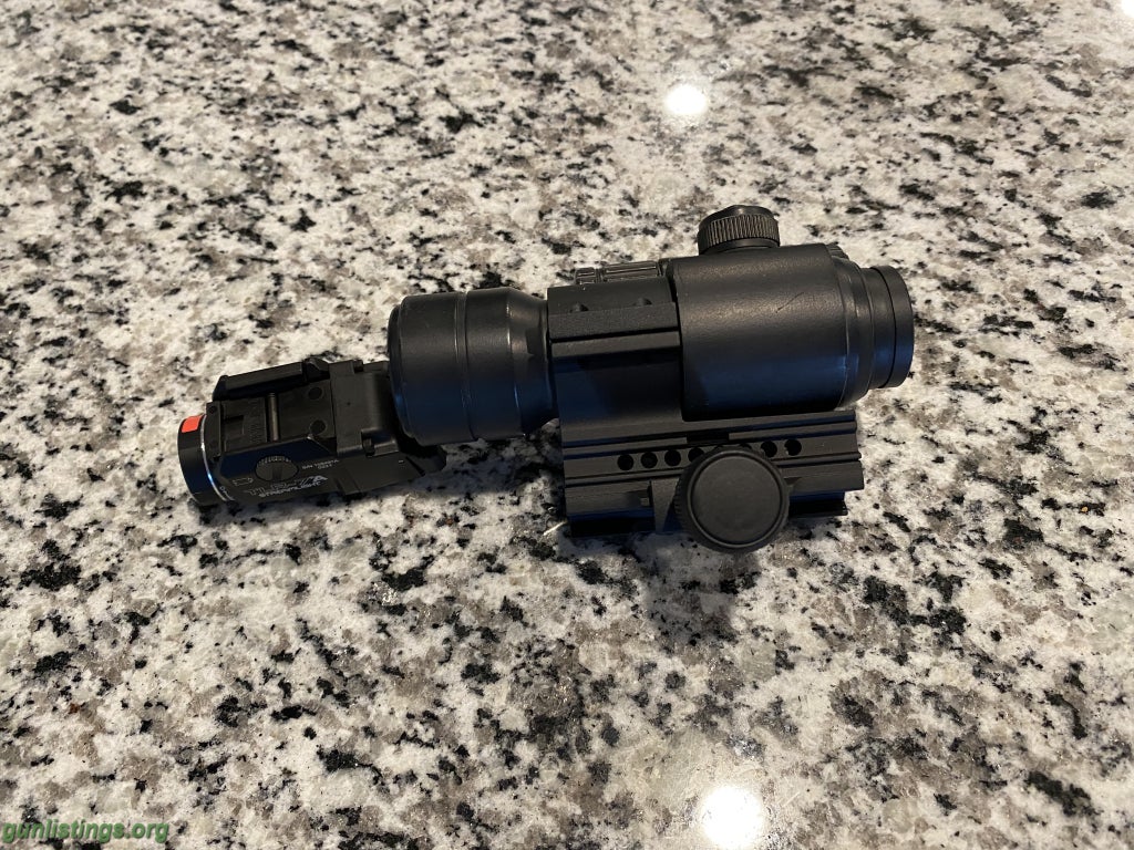 Accessories Aimpoint Comp M2, Streamlight TLR7a