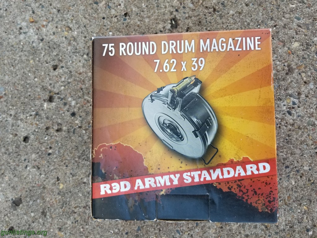 Accessories AK-47 75 Round Drum Magazine